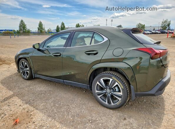JTHUCJDH5S2012956 2025 LEXUS UX Green Rear left