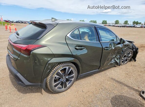 JTHUCJDH5S2012956 2025 LEXUS UX Green Rear right