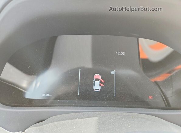 JTHUCJDH5S2012956 2025 LEXUS UX Green Instrument cluster view
