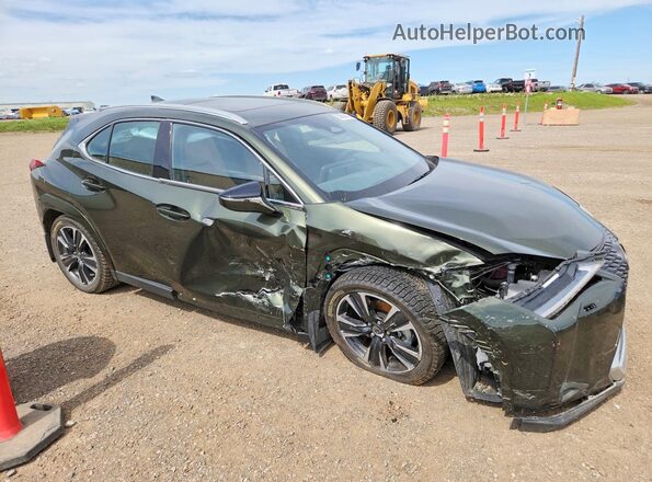 JTHUCJDH5S2012956 2025 LEXUS UX Green Front right