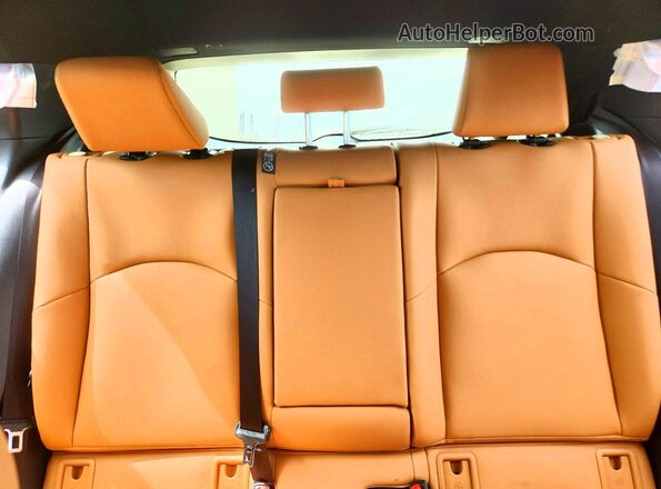 JTHUCJDH5S2012956 2025 LEXUS UX Green Rear seats view