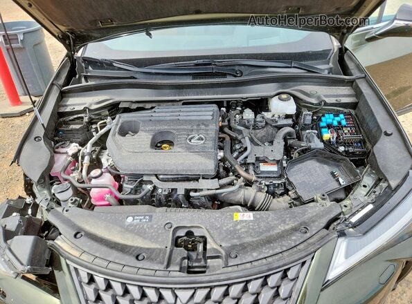 JTHUCJDH5S2012956 2025 LEXUS UX Green Engine compartment view