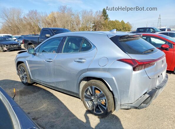 JTHUCJDH7S2003949 2025 LEXUS UX Silver Tył lewy