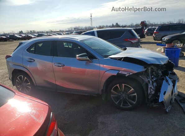 JTHUCJDH7S2003949 2025 LEXUS UX Silver Przód prawy
