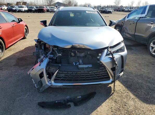 JTHUCJDH7S2003949 2025 LEXUS UX Silver Widok z przodu