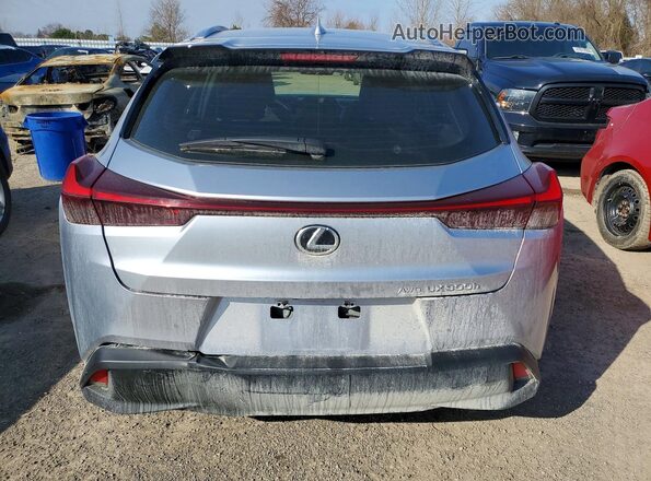 JTHUCJDH7S2003949 2025 LEXUS UX Silver Widok z tyłu