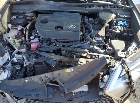 JTHUCJDH7S2003949 2025 LEXUS UX Silver Widok wnętrza z tyłu