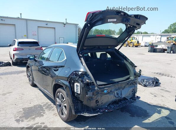 JTHUCJDH8S2012398 2025 LEXUS UX 300H Black Rear left
