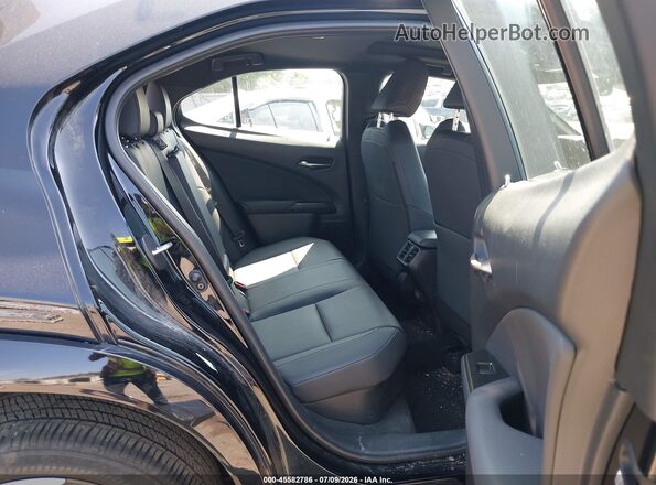 JTHUCJDH8S2012398 2025 LEXUS UX 300H Black VIN sticker view