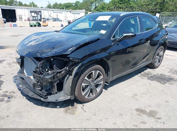 JTHUCJDH8S2012398 2025 LEXUS UX 300H Black Front left