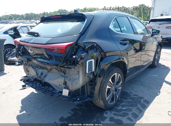 JTHUCJDH8S2012398 2025 LEXUS UX 300H Black Rear right