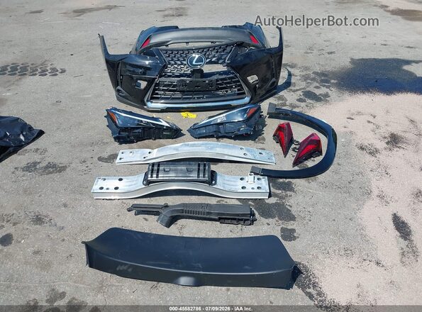 JTHUCJDH8S2012398 2025 LEXUS UX 300H Black Instrument cluster view