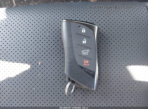 JTHUCJDH8S2012398 2025 LEXUS UX 300H Black Dashboard view