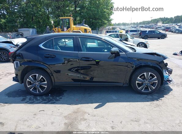 JTHUCJDH8S2012398 2025 LEXUS UX 300H Black 360 interior view
