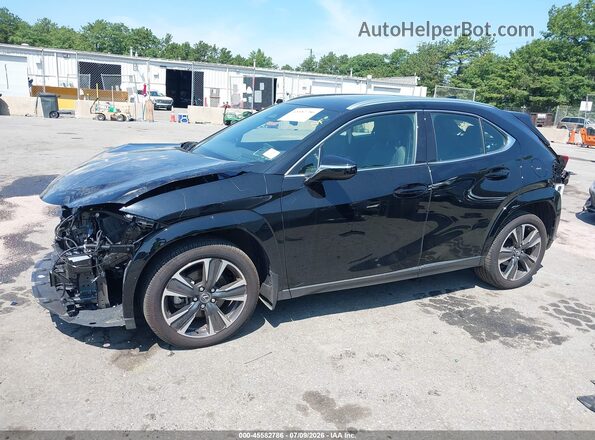 JTHUCJDH8S2012398 2025 LEXUS UX 300H Black 
