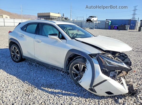 JTHX3JBH0N2052690 2022 LEXUS UX White Delantero derecho