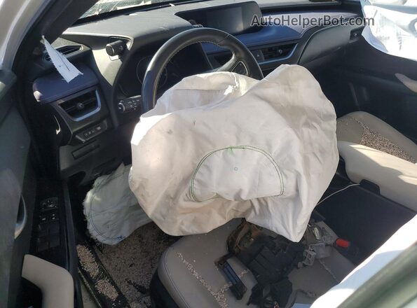 JTHX3JBH0N2052690 2022 LEXUS UX White Vista del salpicadero