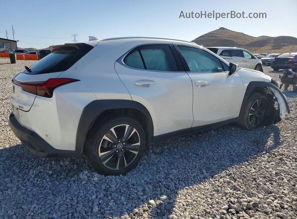 JTHX3JBH0N2052690 2022 LEXUS UX White Trasero derecho