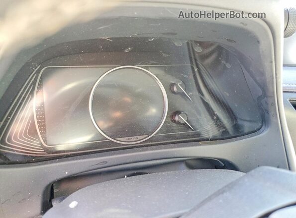 JTHX3JBH0N2052690 2022 LEXUS UX White Vista del cuadro de instrumentos