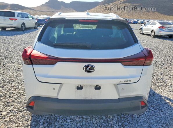 JTHX3JBH0N2052690 2022 LEXUS UX White Vista trasera