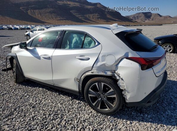 JTHX3JBH0N2052690 2022 LEXUS UX White Trasero izquierdo