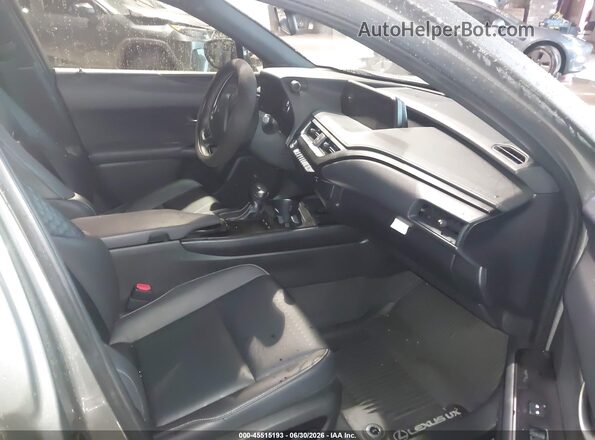 JTHX3JBH2L2025052 2020 LEXUS UX 200 Gray წინა სალონის ხედი