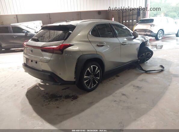 JTHX3JBH2L2025052 2020 LEXUS UX 200 Gray უკანა მარჯვენა