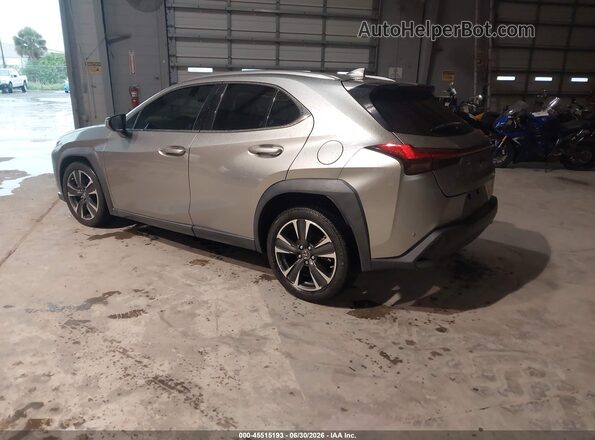 JTHX3JBH2L2025052 2020 LEXUS UX 200 Gray უკანა მარცხენა