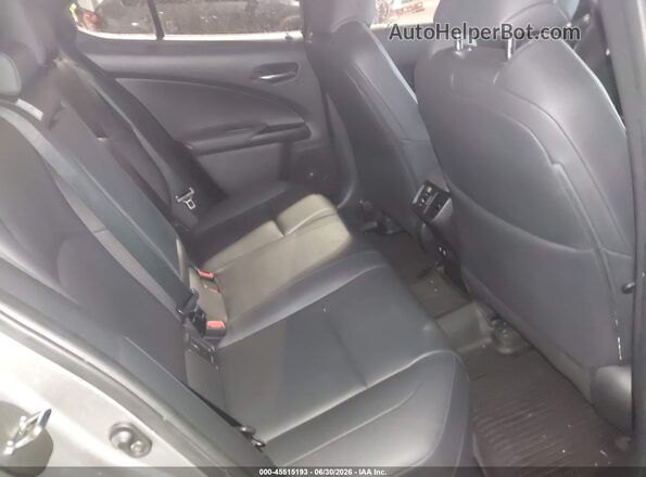 JTHX3JBH2L2025052 2020 LEXUS UX 200 Gray VIN კოდის სტიკერის ხედი