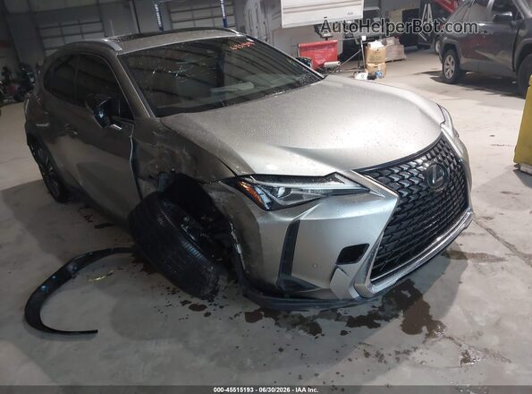 JTHX3JBH2L2025052 2020 LEXUS UX 200 Gray წინა ხედი