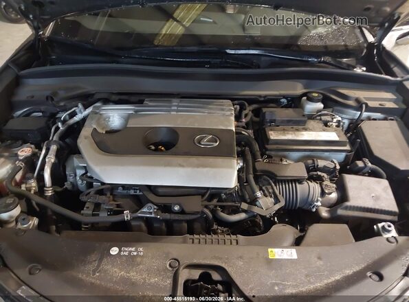 JTHX3JBH2L2025052 2020 LEXUS UX 200 Gray უკანა ხედი