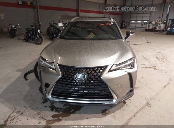 JTHX3JBH2L2025052 2020 LEXUS UX 200 Gray ხელსაწყოთა პანელის ხედი