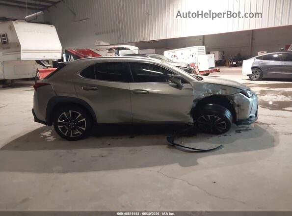 JTHX3JBH2L2025052 2020 LEXUS UX 200 Gray უკანა სალონის ხედი