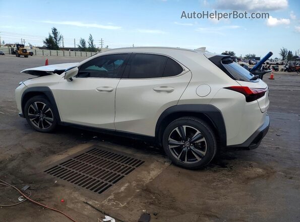 JTHX3JBH2M2042869 2021 LEXUS UX White Задня ліва чверть