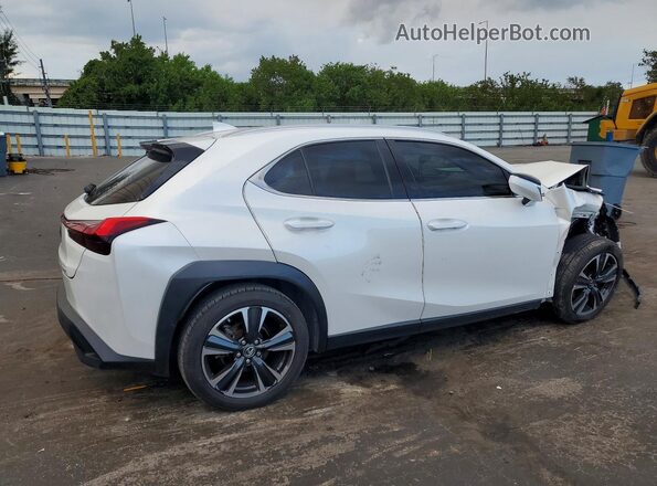 JTHX3JBH2M2042869 2021 LEXUS UX White Задня права чверть