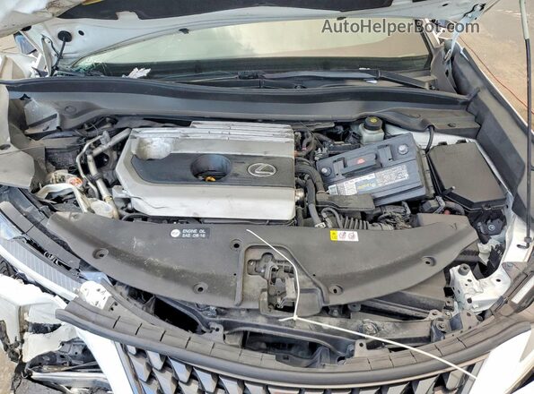 JTHX3JBH2M2042869 2021 LEXUS UX White Вид підкапотного простору