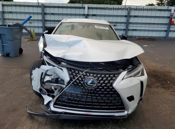 JTHX3JBH2M2042869 2021 LEXUS UX White Вид спереду