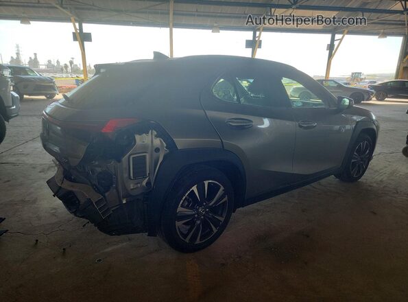 JTHX3JBH5M2042705 2021 LEXUS UX Gray Tył prawy