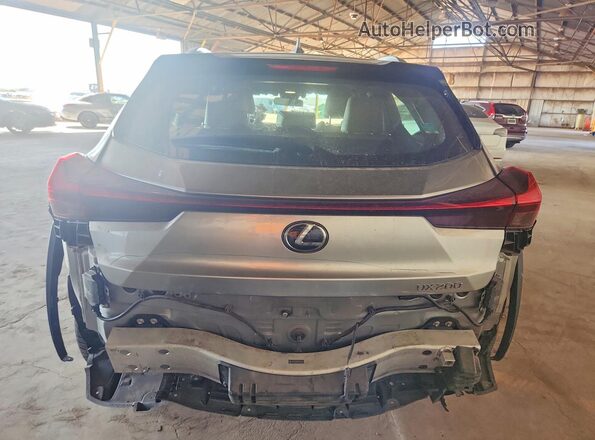 JTHX3JBH5M2042705 2021 LEXUS UX Gray Widok z tyłu
