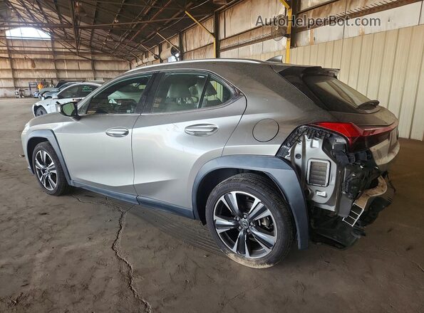 JTHX3JBH5M2042705 2021 LEXUS UX Gray Tył lewy