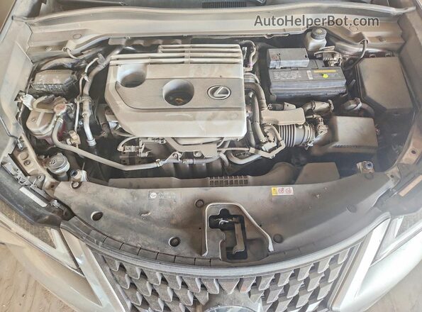 JTHX3JBH5M2042705 2021 LEXUS UX Gray Widok komory silnika