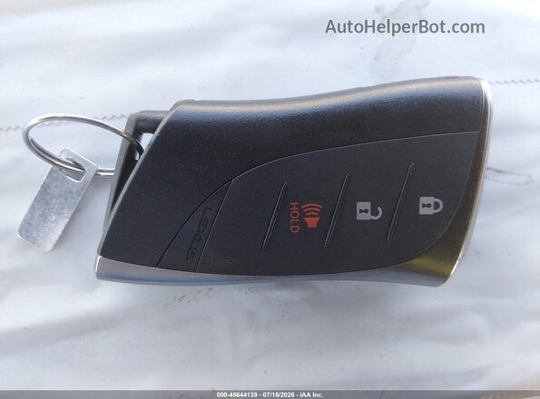 JTHX3JBH5N2045945 2022 LEXUS UX 200 Gray Вид панелі приладів