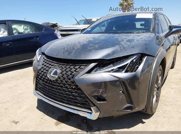 JTHX3JBH5N2045945 2022 LEXUS UX 200 Gray Вид спереду
