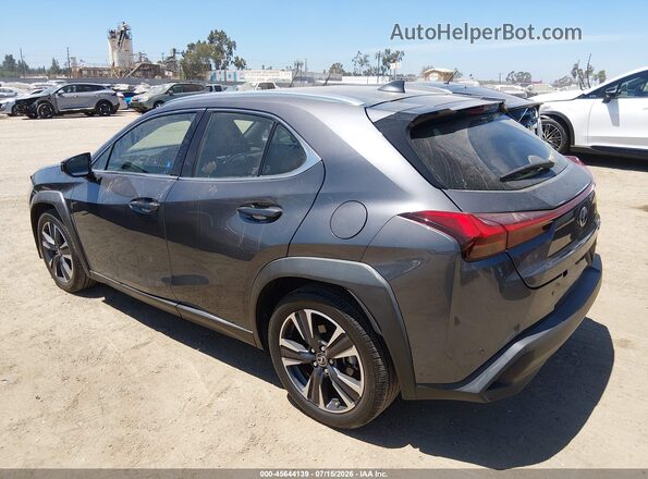 JTHX3JBH5N2045945 2022 LEXUS UX 200 Gray Задня ліва чверть