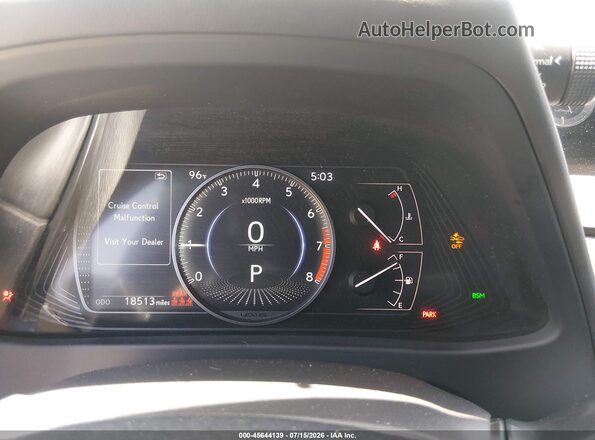 JTHX3JBH5N2045945 2022 LEXUS UX 200 Gray Вид задніх сидінь