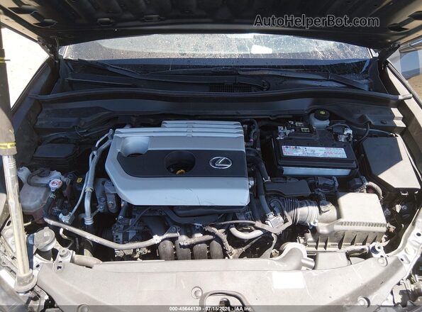 JTHX3JBH5N2045945 2022 LEXUS UX 200 Gray Вид ззаду
