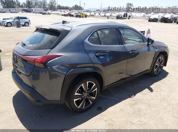 JTHX3JBH5N2045945 2022 LEXUS UX 200 Gray Задня права чверть