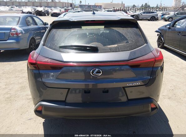 JTHX3JBH5N2045945 2022 LEXUS UX 200 Gray 