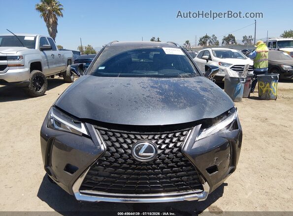 JTHX3JBH5N2045945 2022 LEXUS UX 200 Gray Вид щитка приладів