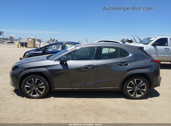 JTHX3JBH5N2045945 2022 LEXUS UX 200 Gray Панорамний вид салону 360°